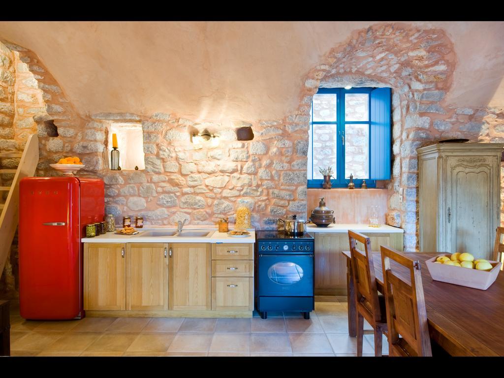 Aparthotel Arapakis Historic Castle Pírgos Dhiroú Pokój zdjęcie