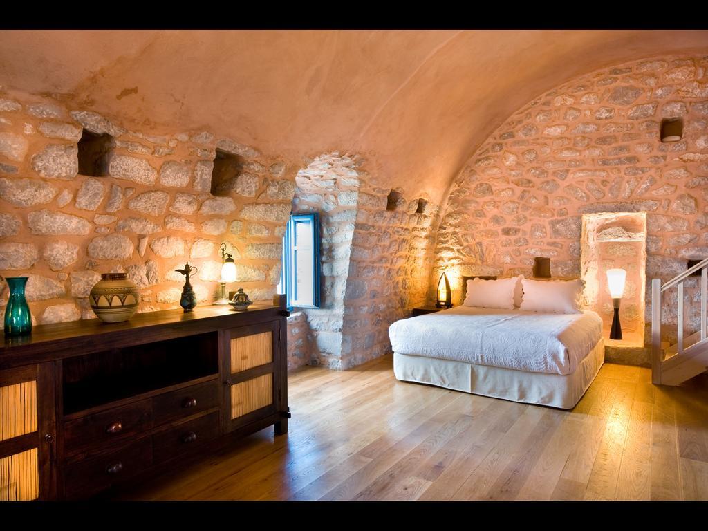 Aparthotel Arapakis Historic Castle Pírgos Dhiroú Pokój zdjęcie