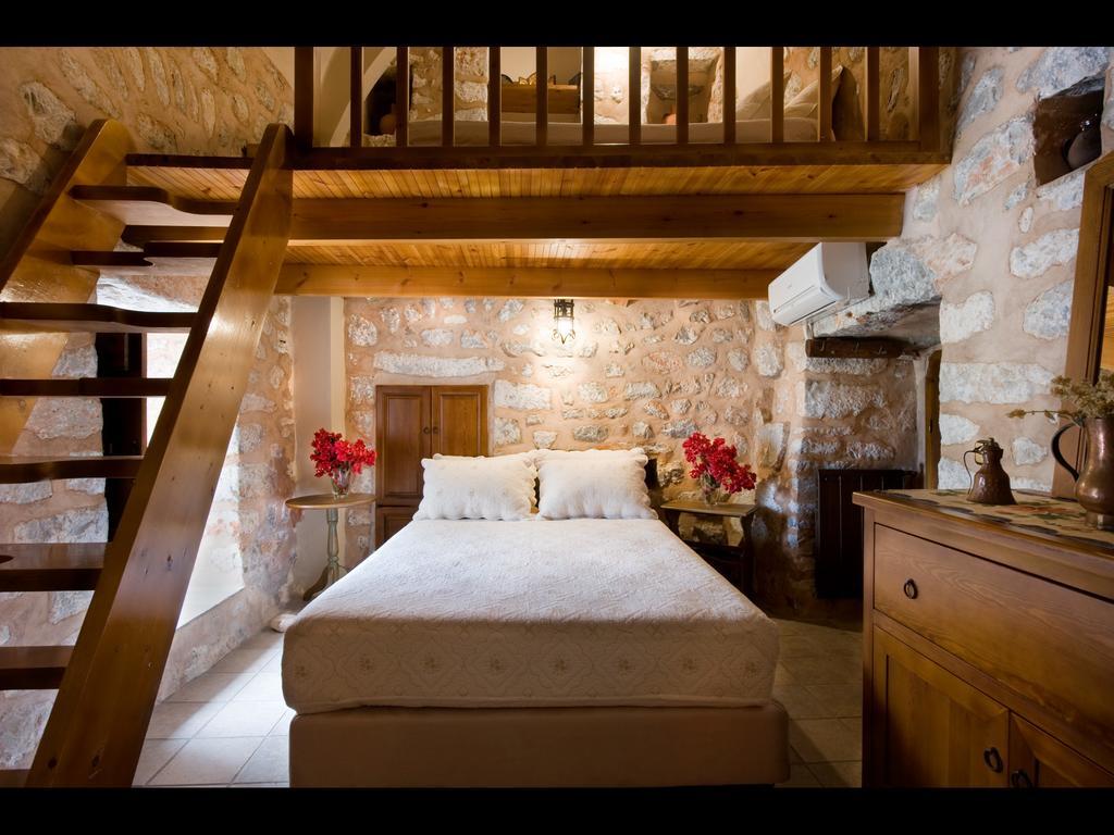 Aparthotel Arapakis Historic Castle Pírgos Dhiroú Pokój zdjęcie
