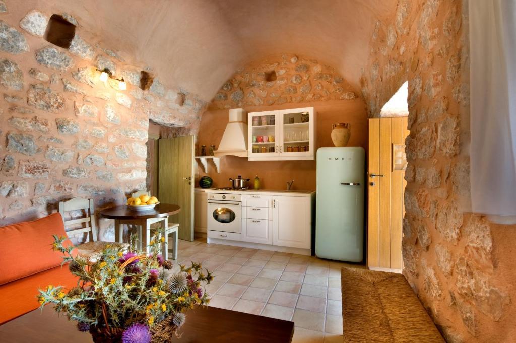 Aparthotel Arapakis Historic Castle Pírgos Dhiroú Pokój zdjęcie