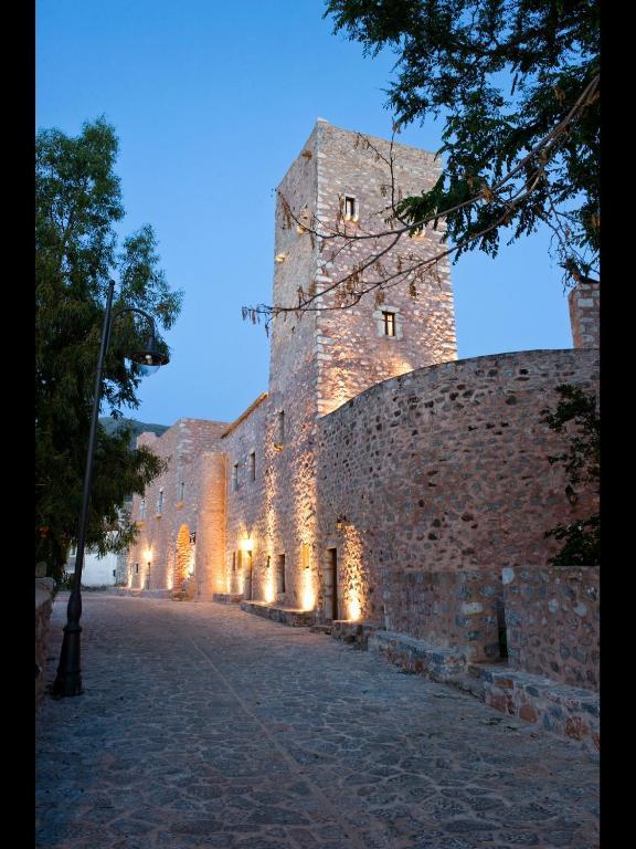 Aparthotel Arapakis Historic Castle Pírgos Dhiroú Zewnętrze zdjęcie