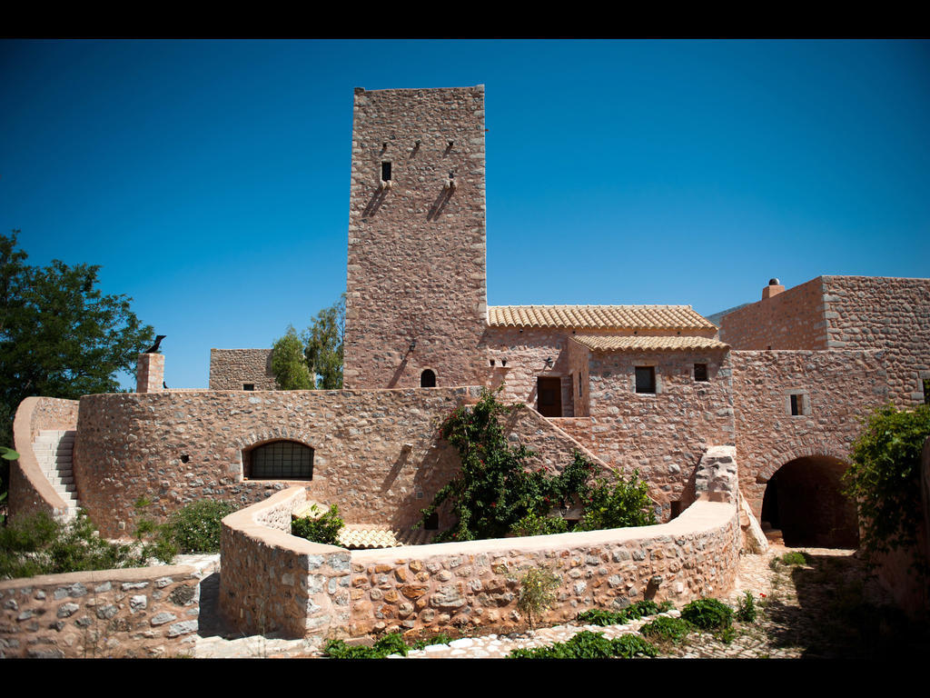 Aparthotel Arapakis Historic Castle Pírgos Dhiroú Zewnętrze zdjęcie