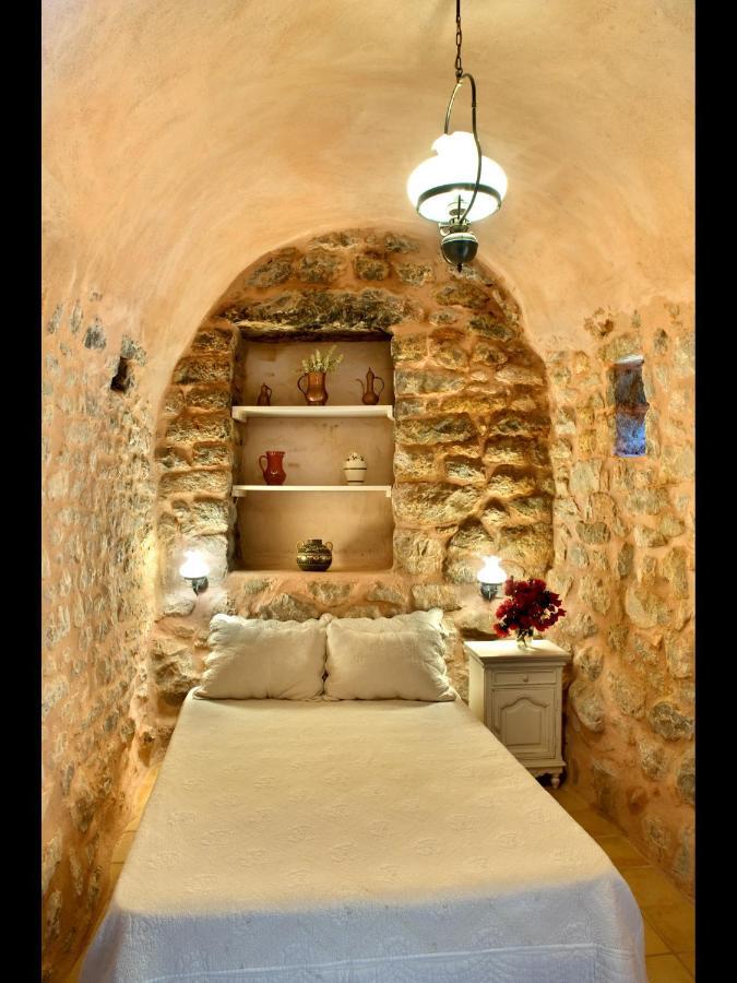 Aparthotel Arapakis Historic Castle Pírgos Dhiroú Pokój zdjęcie