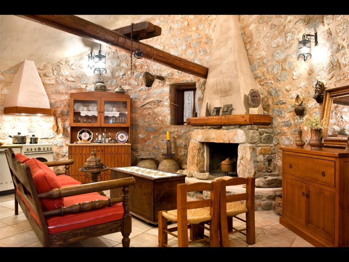 Aparthotel Arapakis Historic Castle Pírgos Dhiroú Pokój zdjęcie