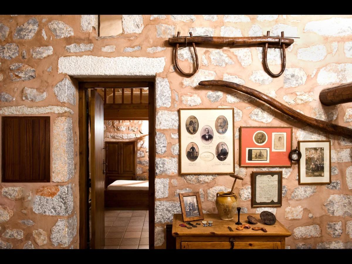 Aparthotel Arapakis Historic Castle Pírgos Dhiroú Pokój zdjęcie