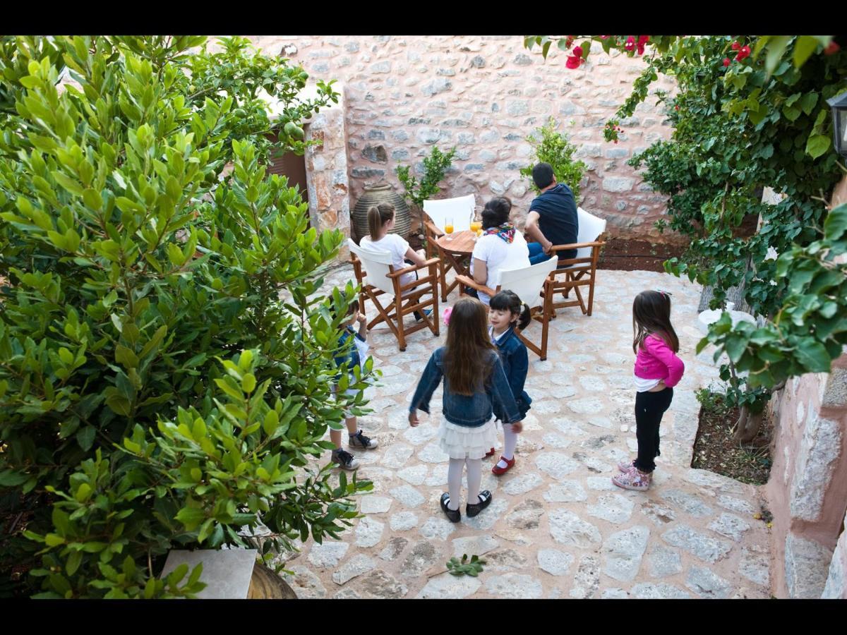 Aparthotel Arapakis Historic Castle Pírgos Dhiroú Pokój zdjęcie