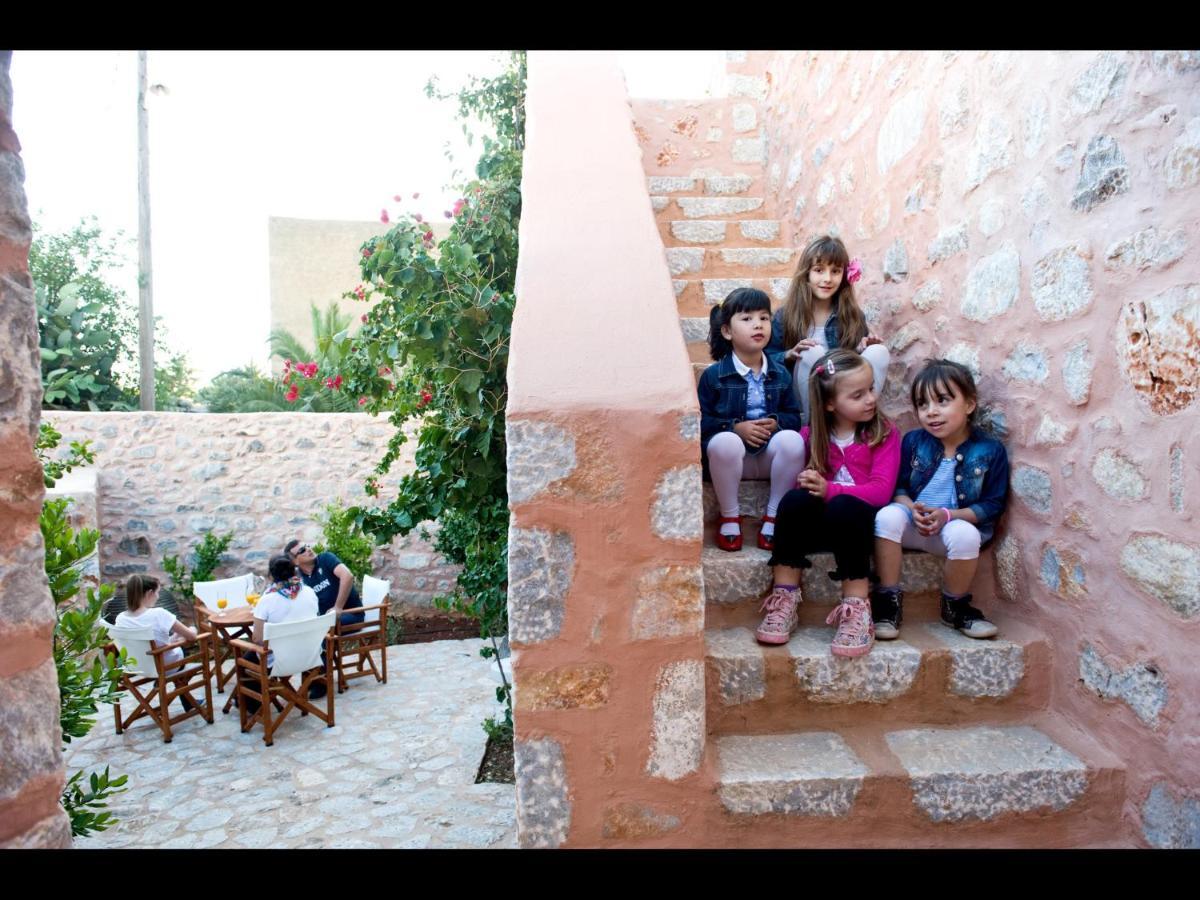 Aparthotel Arapakis Historic Castle Pírgos Dhiroú Pokój zdjęcie